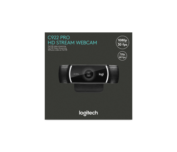 Logitech C922 Pro Stream Full HD - 326684 - zdjęcie 9